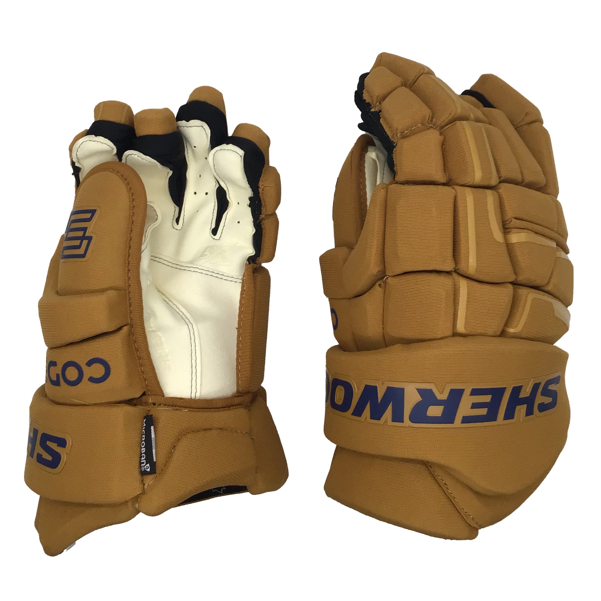 Gant Sherwood Code Encrypt 1 - Équipe des Oilers d'Edmonton (beige/bleu)